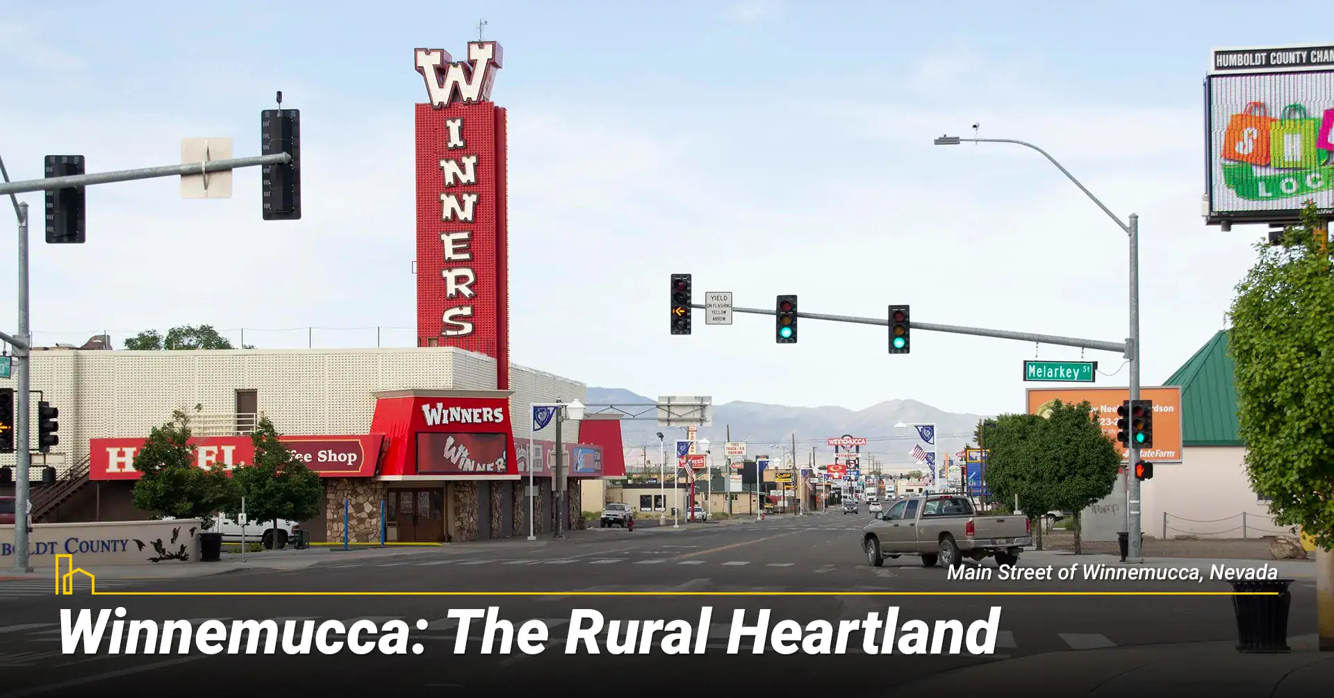 Winnemucca: The Rural Heartland
