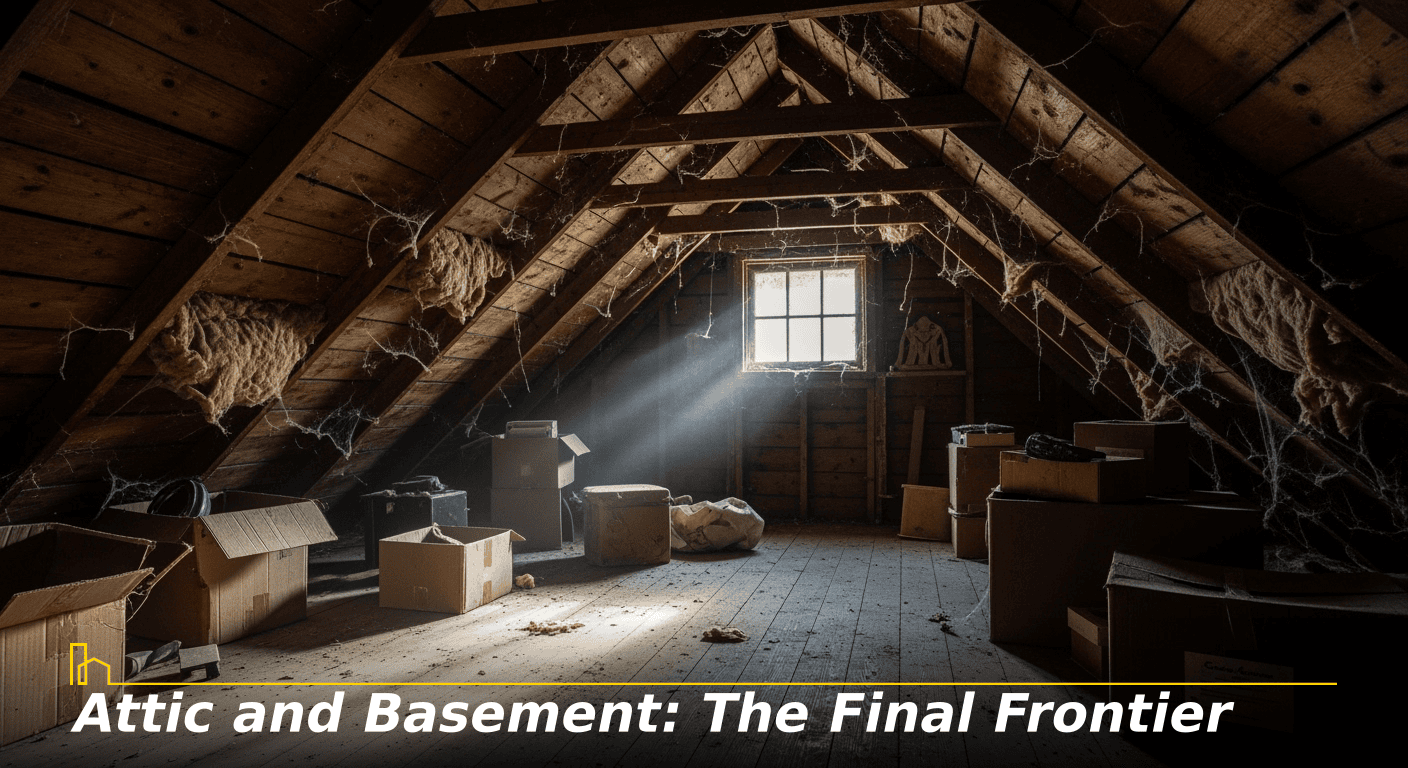 Attic and Basement: The Final Frontier