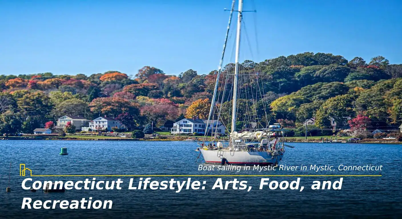 connecticut lifestyle arts food and recreation standard branded