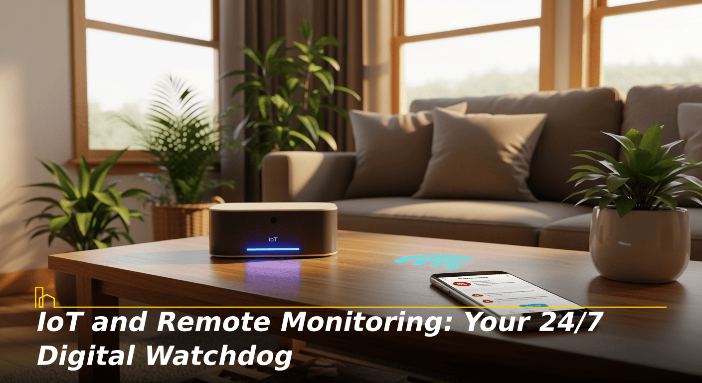IoT and Remote Monitoring: Your 24/7 Digital Watchdog