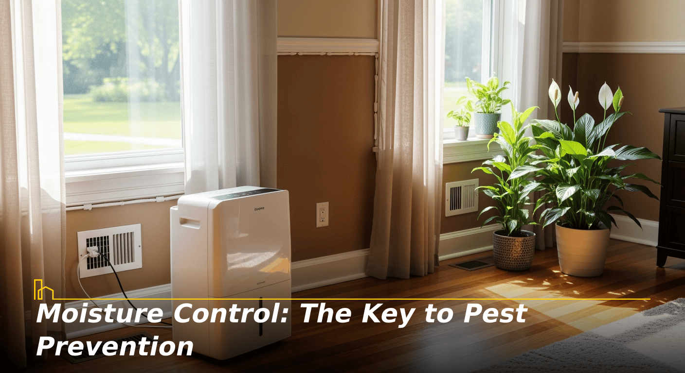 Moisture Control: The Key to Pest Prevention