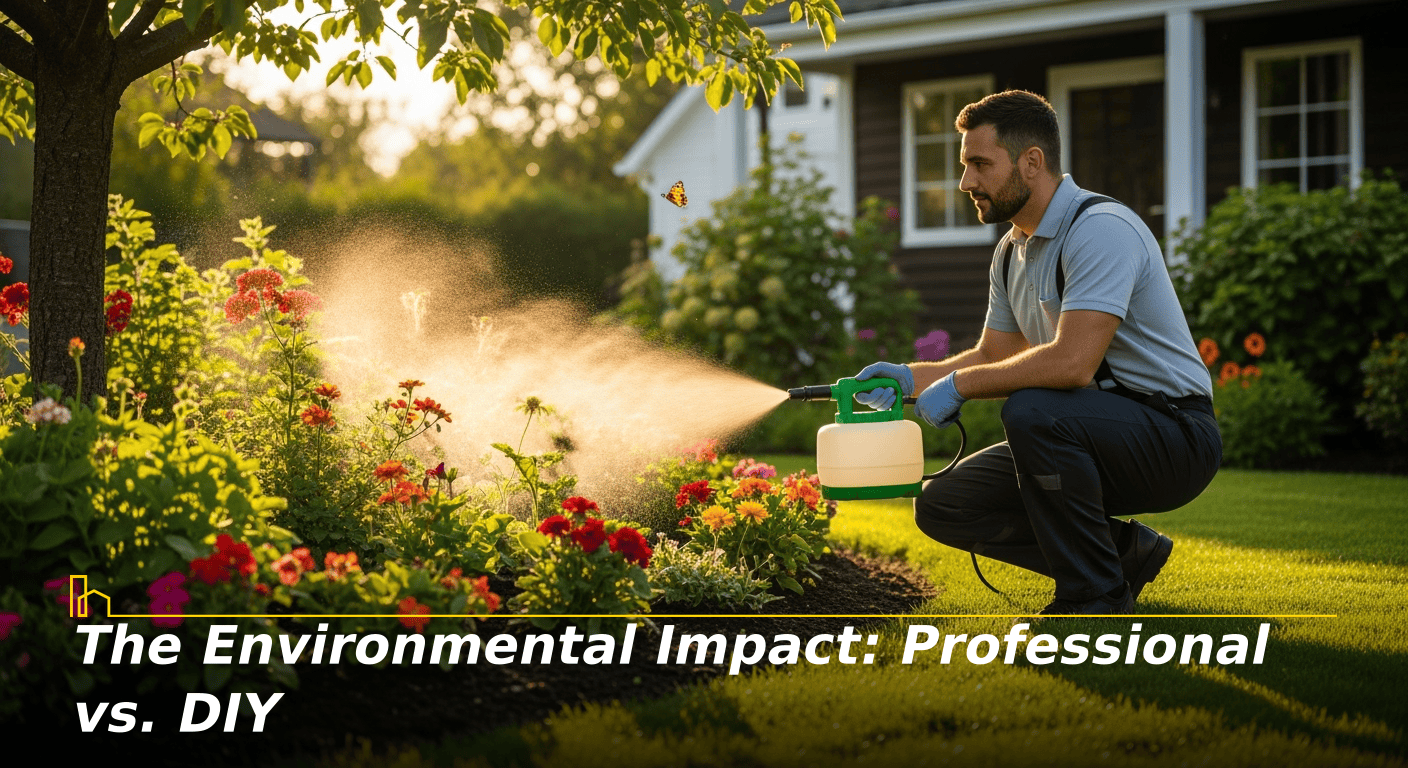 The Environmental Impact: Professional vs. DIY