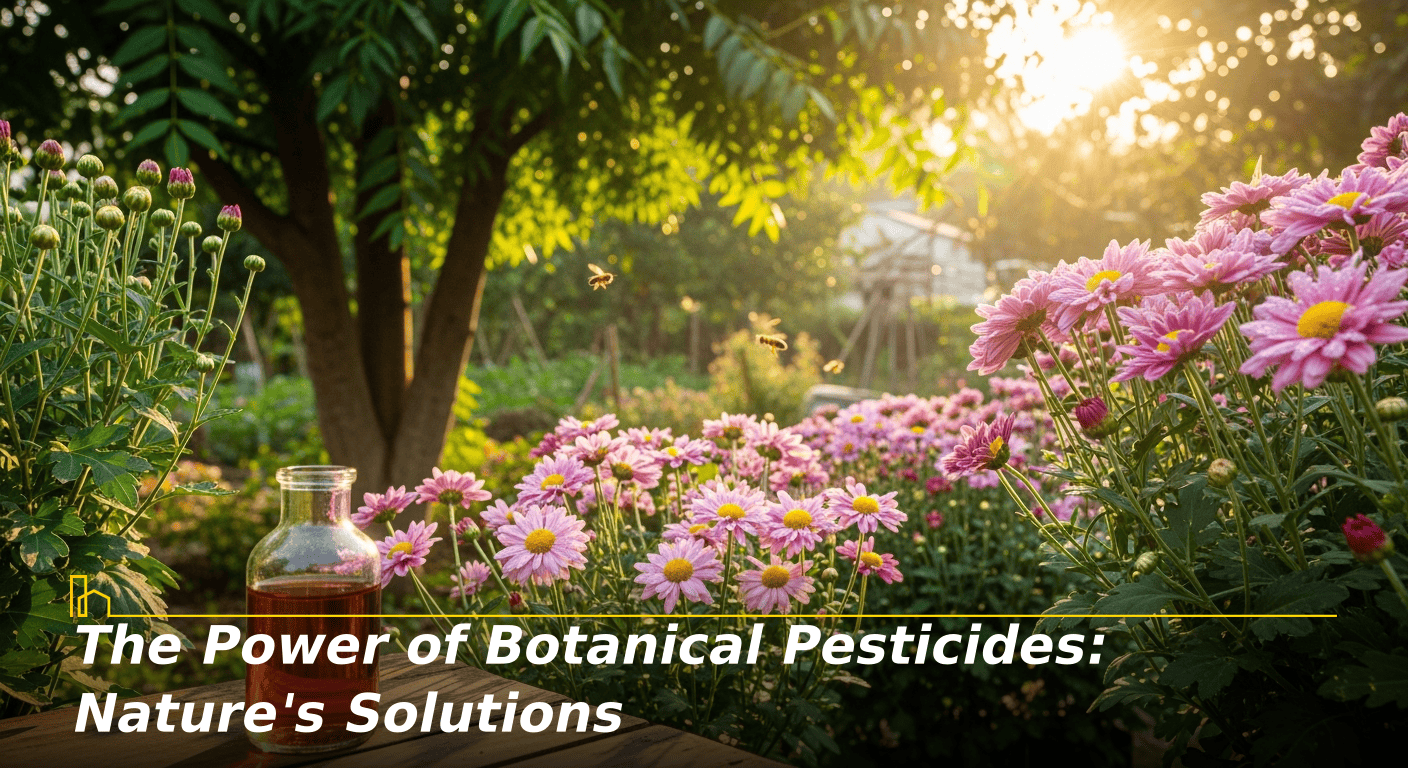 The Power of Botanical Pesticides: Nature's Solutions