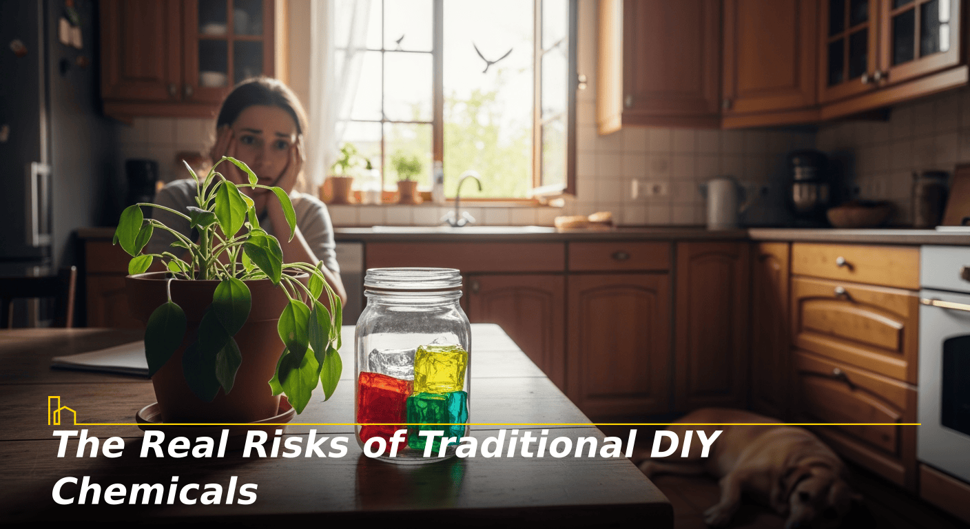 The Real Risks of Traditional DIY Chemicals