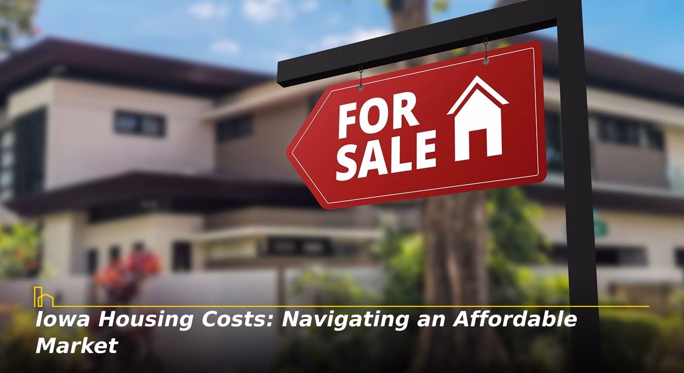 Iowa Housing Costs: Navigating an Affordable Market