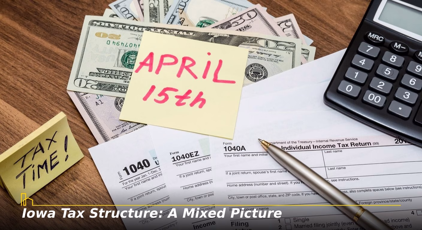 Iowa Tax Structure: A Mixed Picture