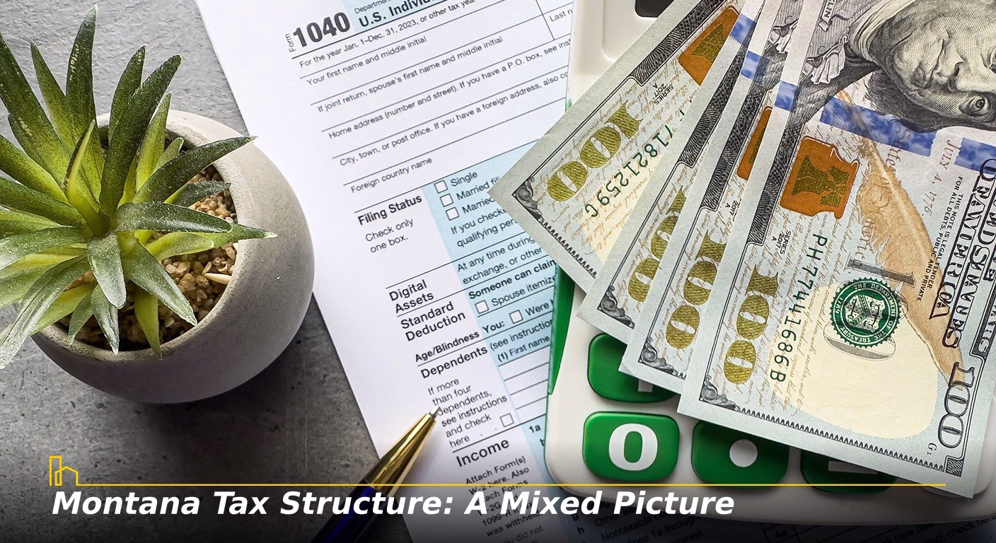 Montana Tax Structure: A Mixed Picture