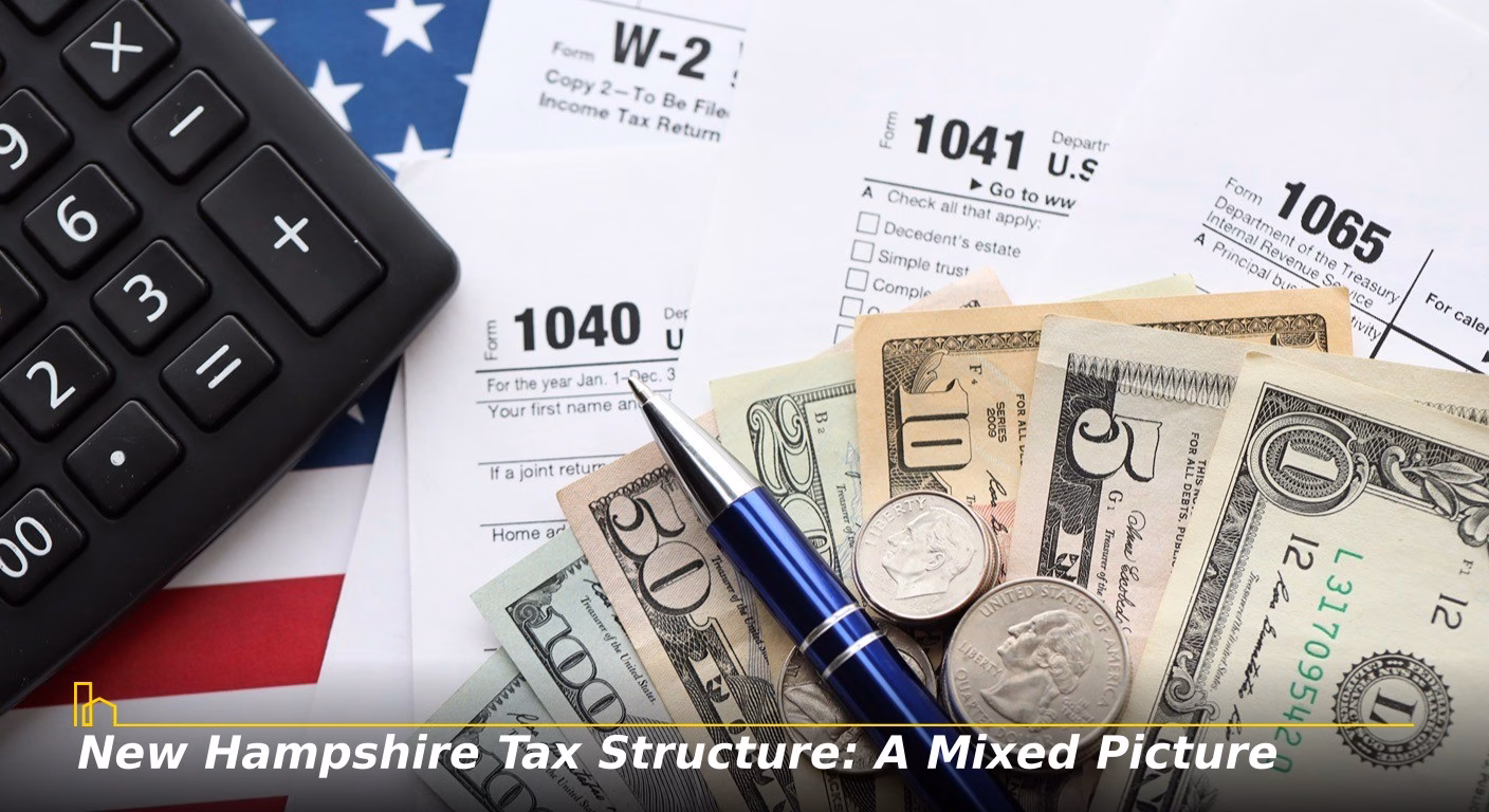 New Hampshire Tax Structure: A Mixed Picture