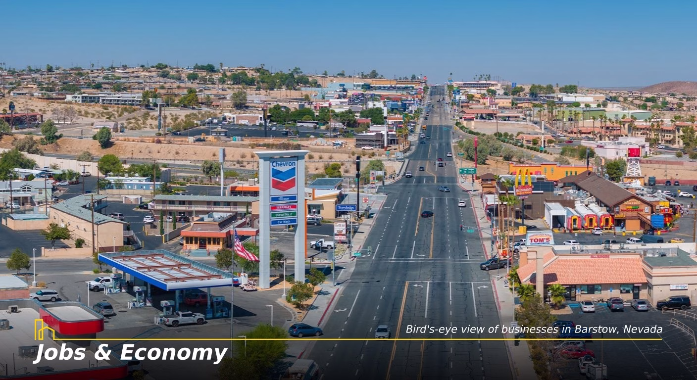 Jobs & Economy in Nevada