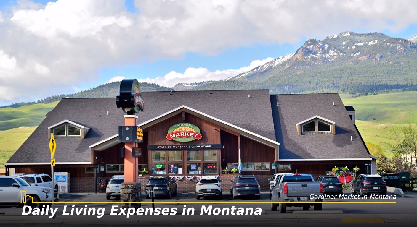 Daily Living Expenses in Montana