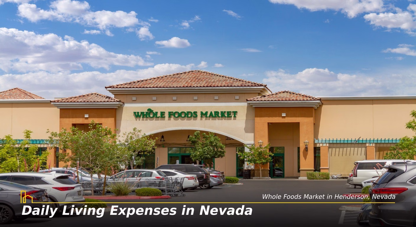 Daily Living Expenses in Nevada