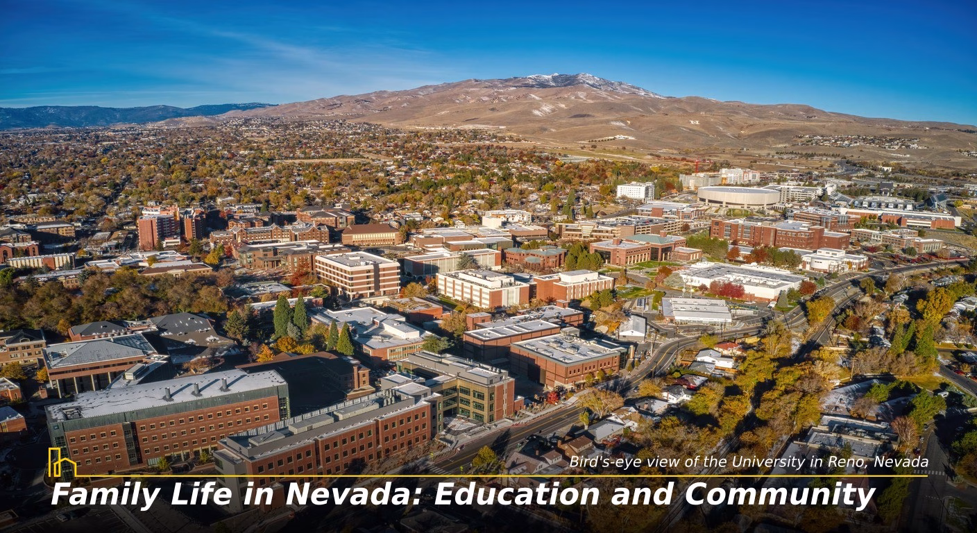 Family Life in Nevada: Education and Community