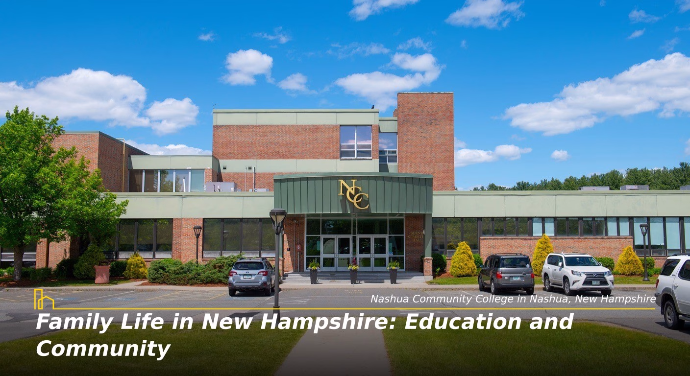 Family Life in New Hampshire: Education and Community