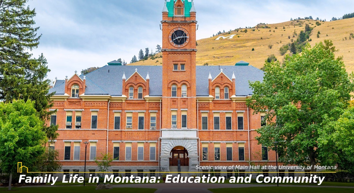 Family Life in Montana: Education and Community