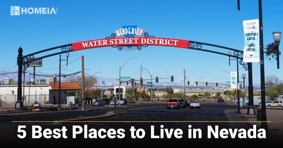 The 5 Best Places to Live in Nevada: A City Comparison