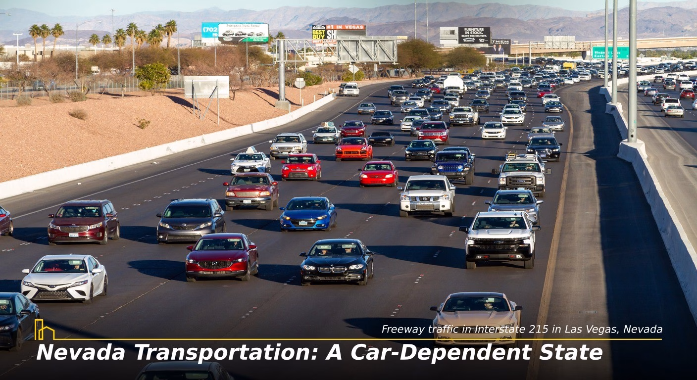 Nevada Transportation: A Car-Dependent State