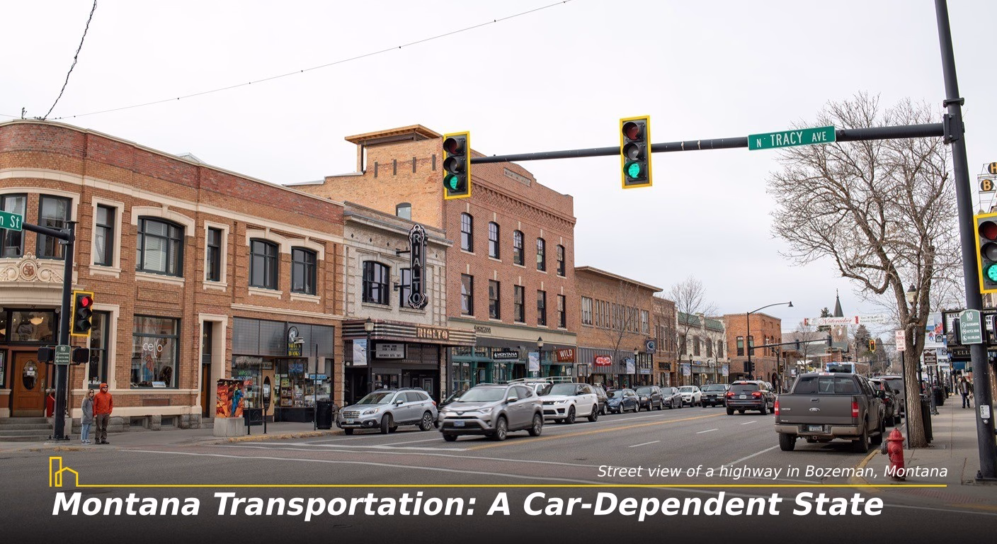Montana Transportation: A Car-Dependent State