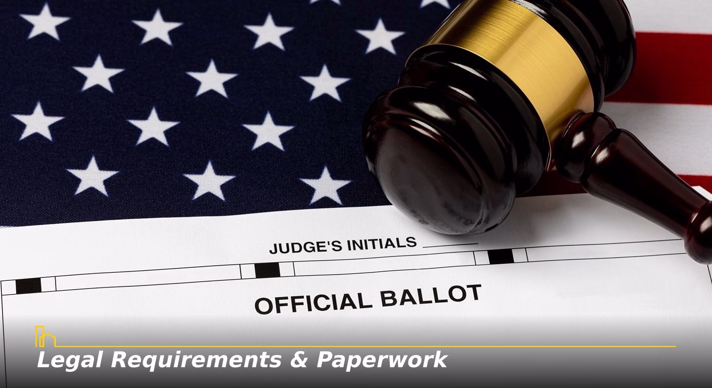 Legal Requirements & Paperwork