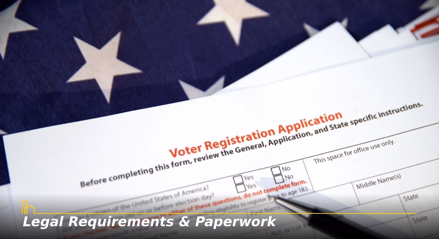 Legal Requirements & Paperwork