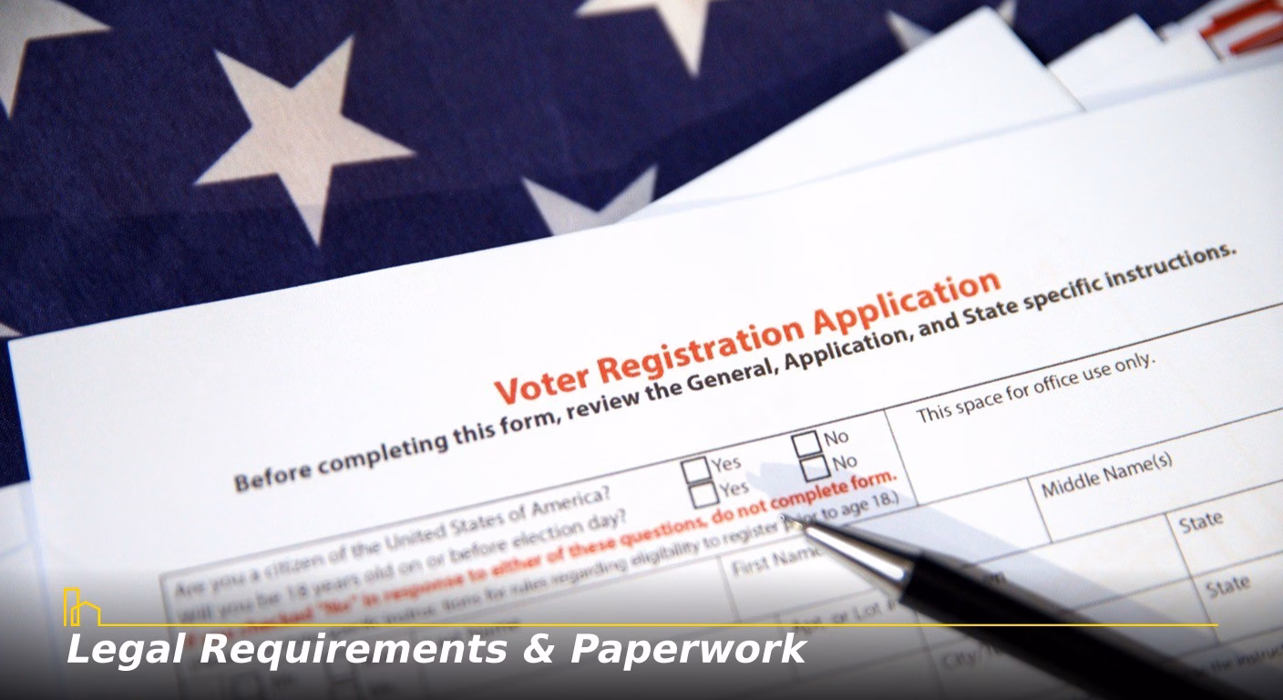 Legal Requirements & Paperwork