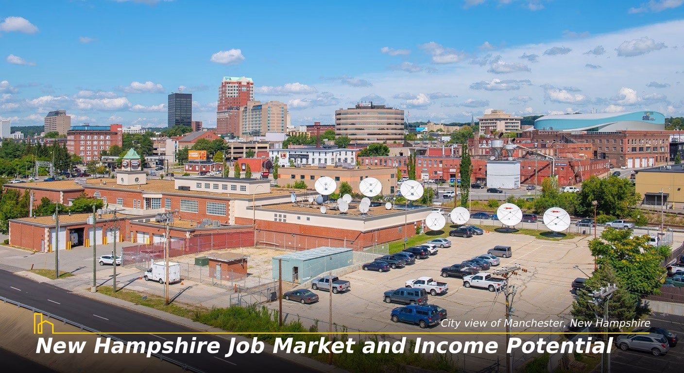 New Hampshire Job Market and Income Potential