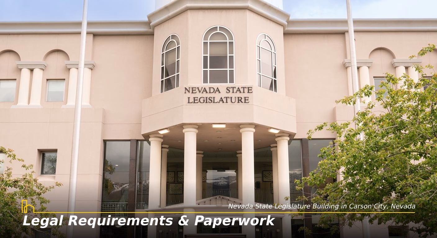 Legal Requirements & Paperwork