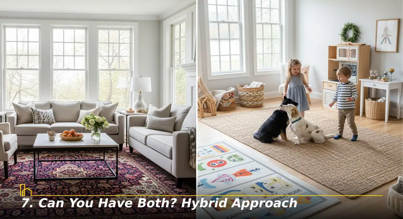 Can You Have Both Rugs?