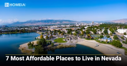 7 Most Affordable Places to Live in Nevada