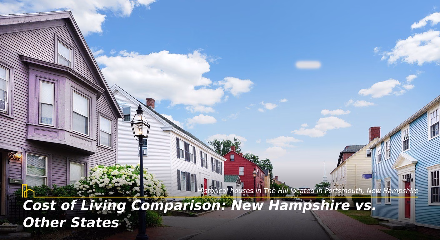 Cost of Living Comparison: New Hampshire vs. Other States