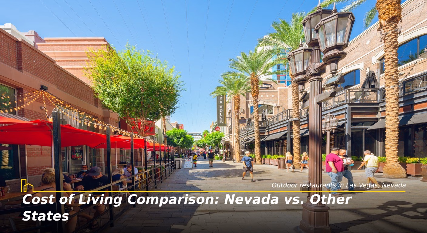Cost of Living Comparison: Nevada vs. Other States