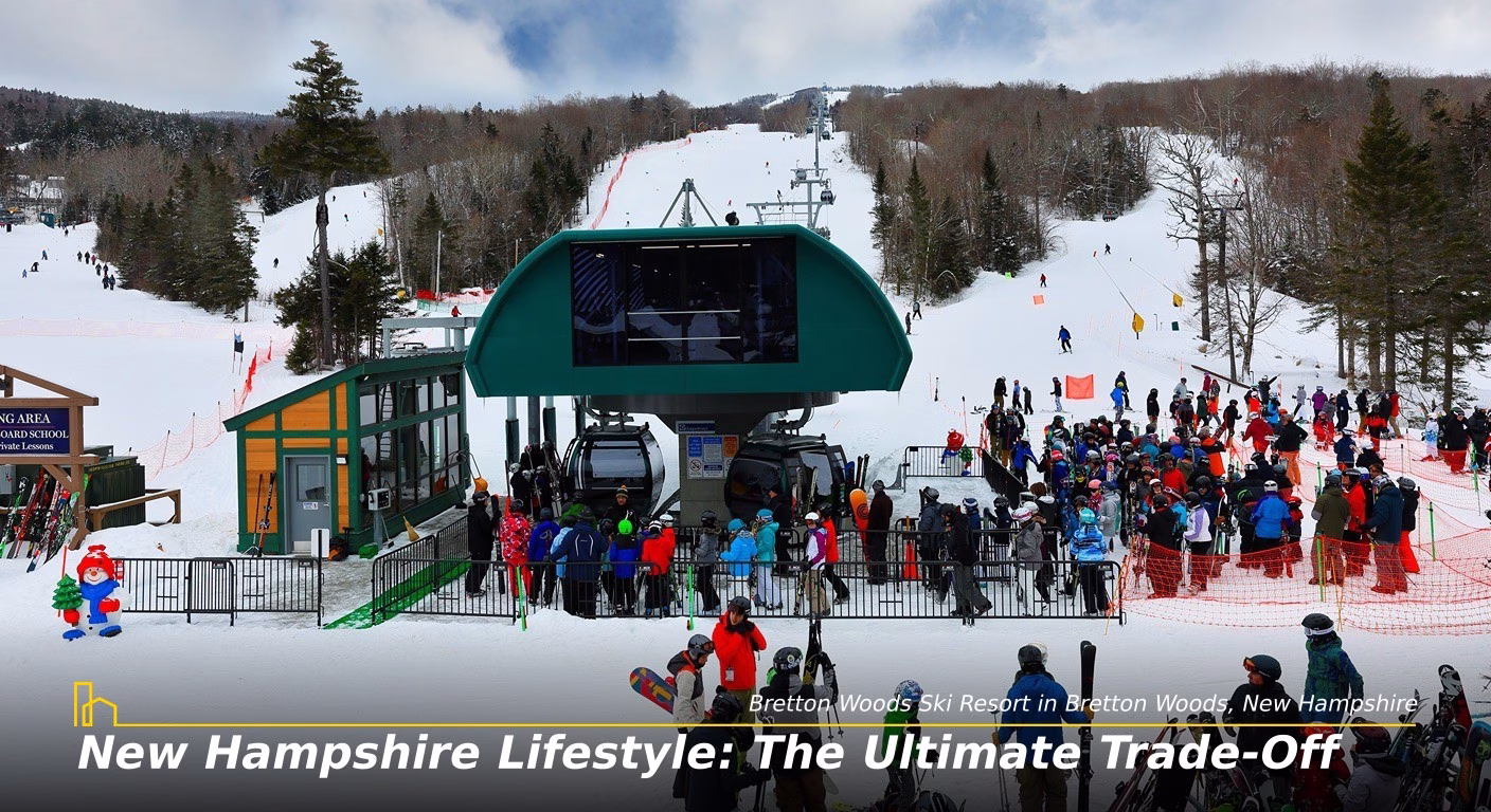 New Hampshire Lifestyle: The Ultimate Trade-Off