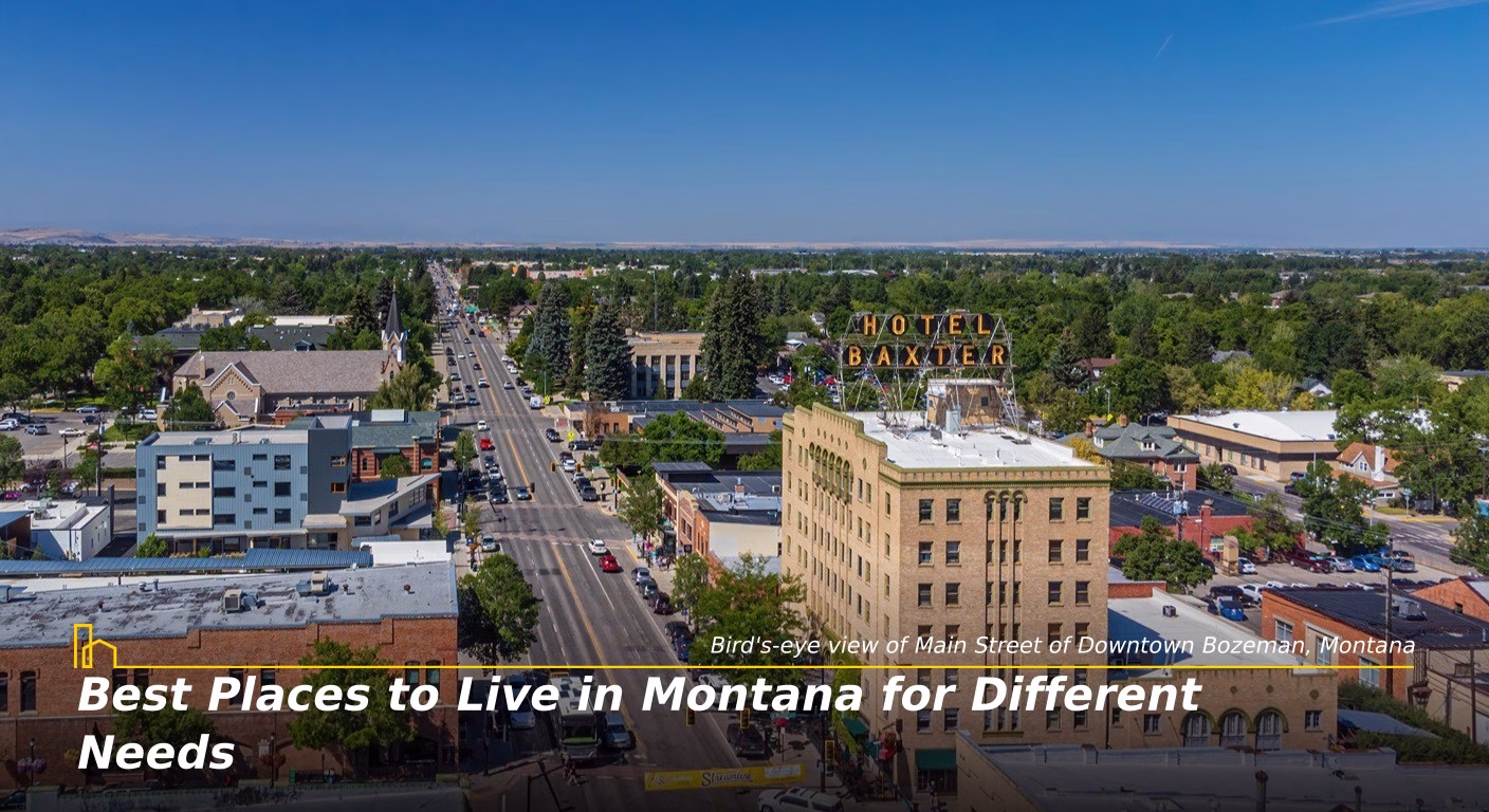 Best Places to Live in Montana for Different Needs