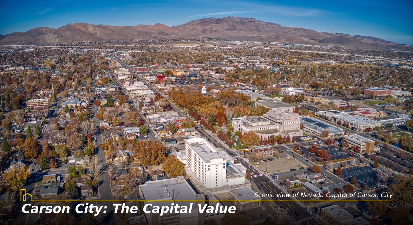Carson City: The Capital Value