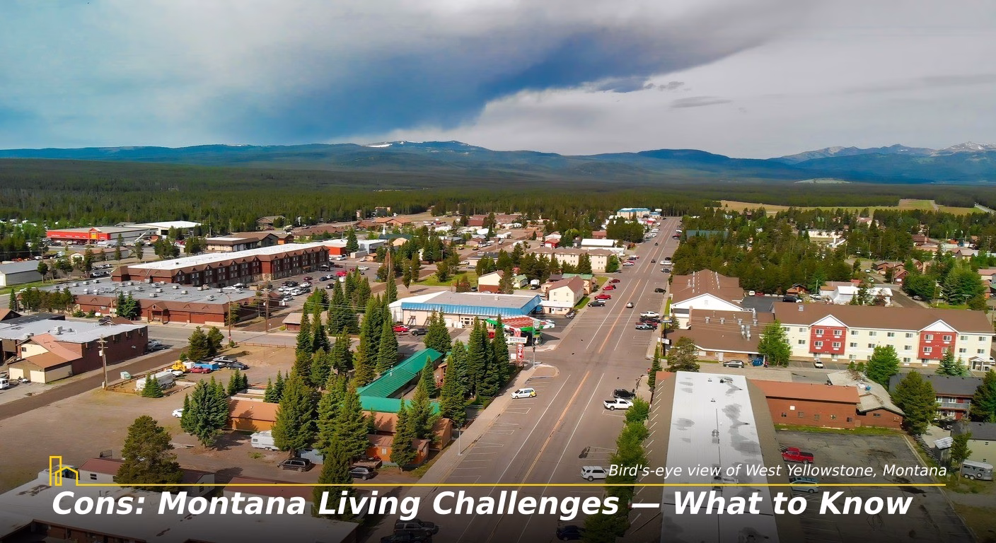 Cons: Montana Living Challenges — What to Know