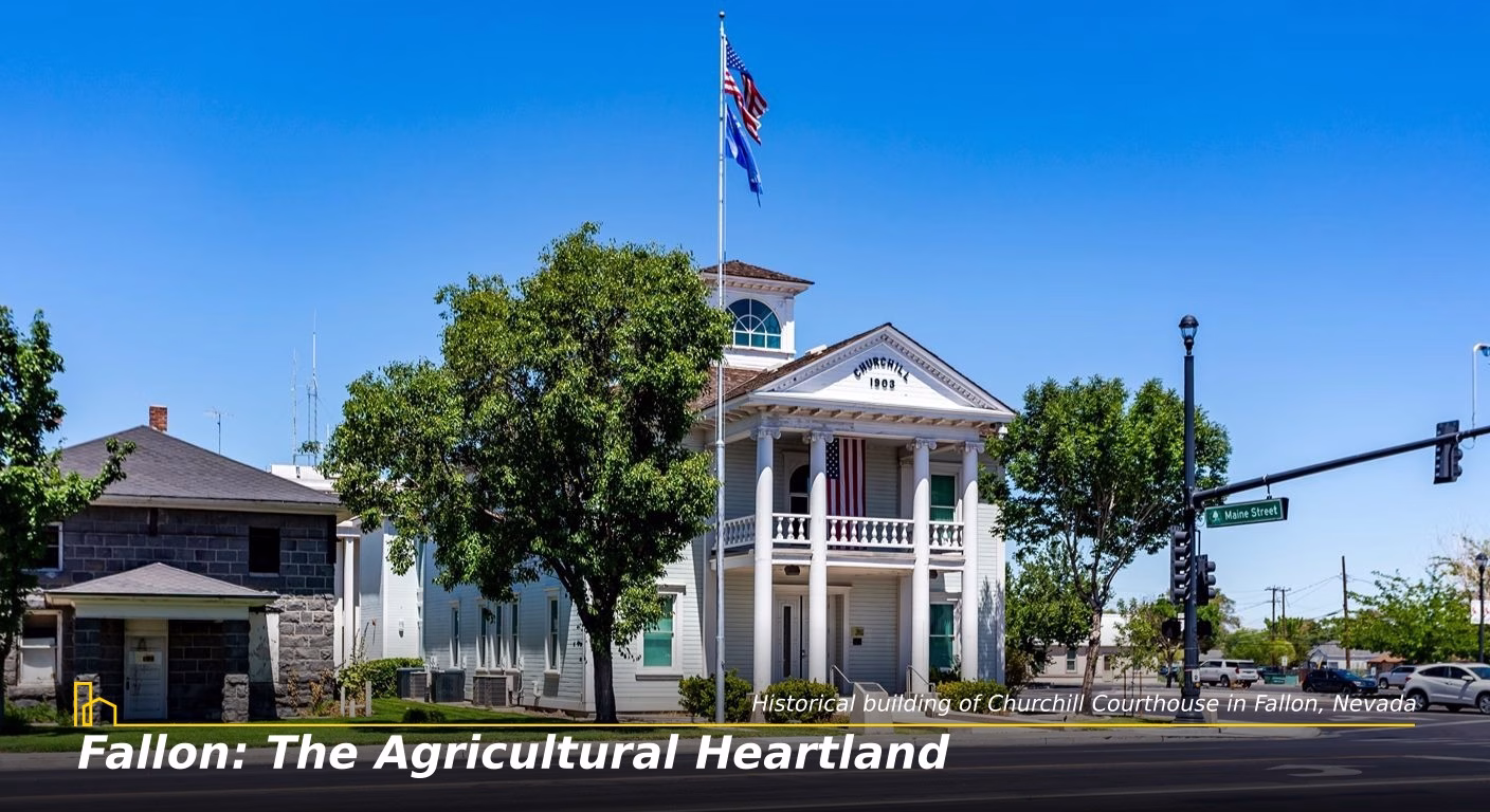 Fallon: The Agricultural Heartland
