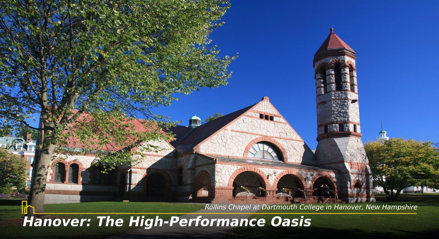 Hanover NH: The High-Performance Oasis