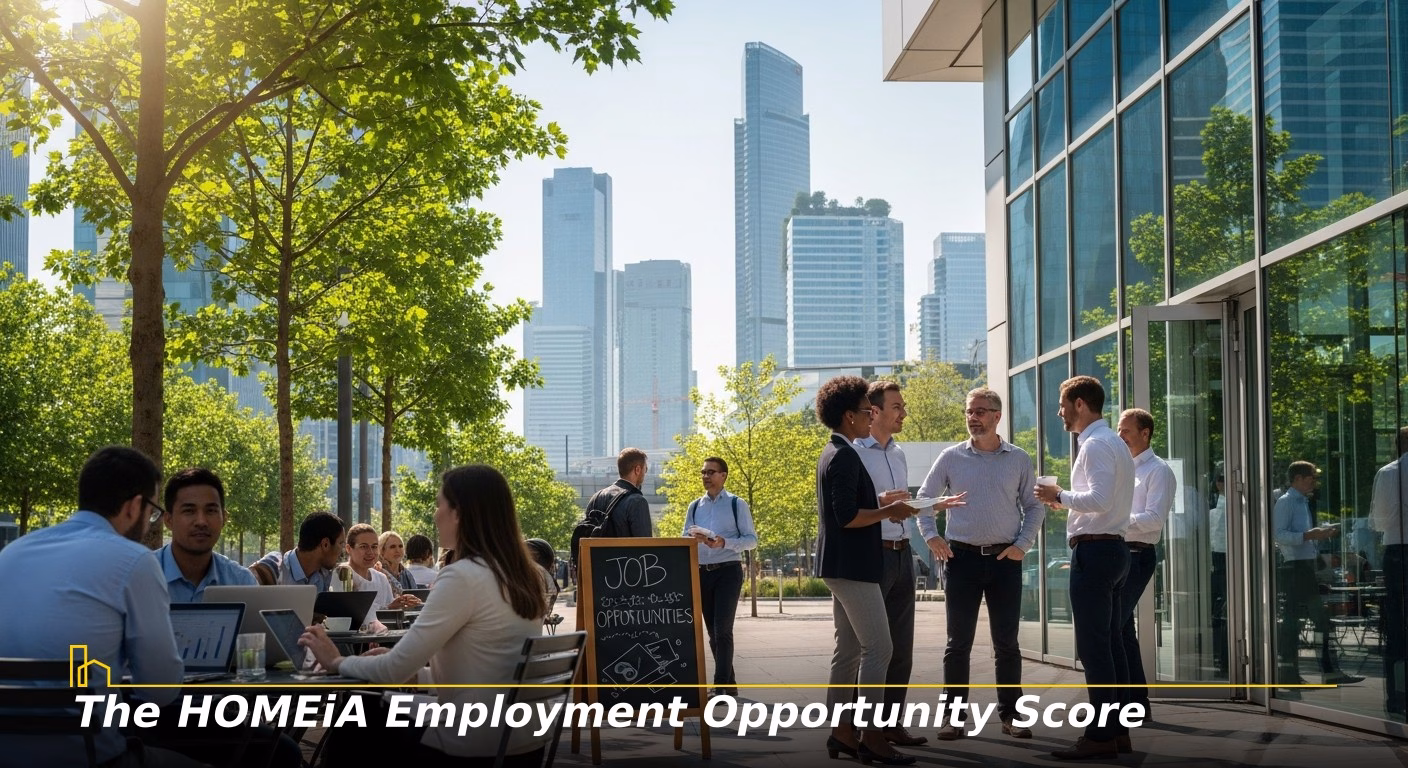 II The HOMEiA Employment Opportunity Score 1