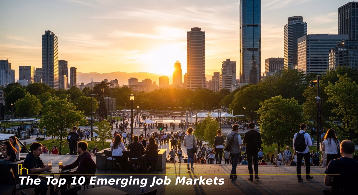 The Top 10 Emerging Job Markets in 2025