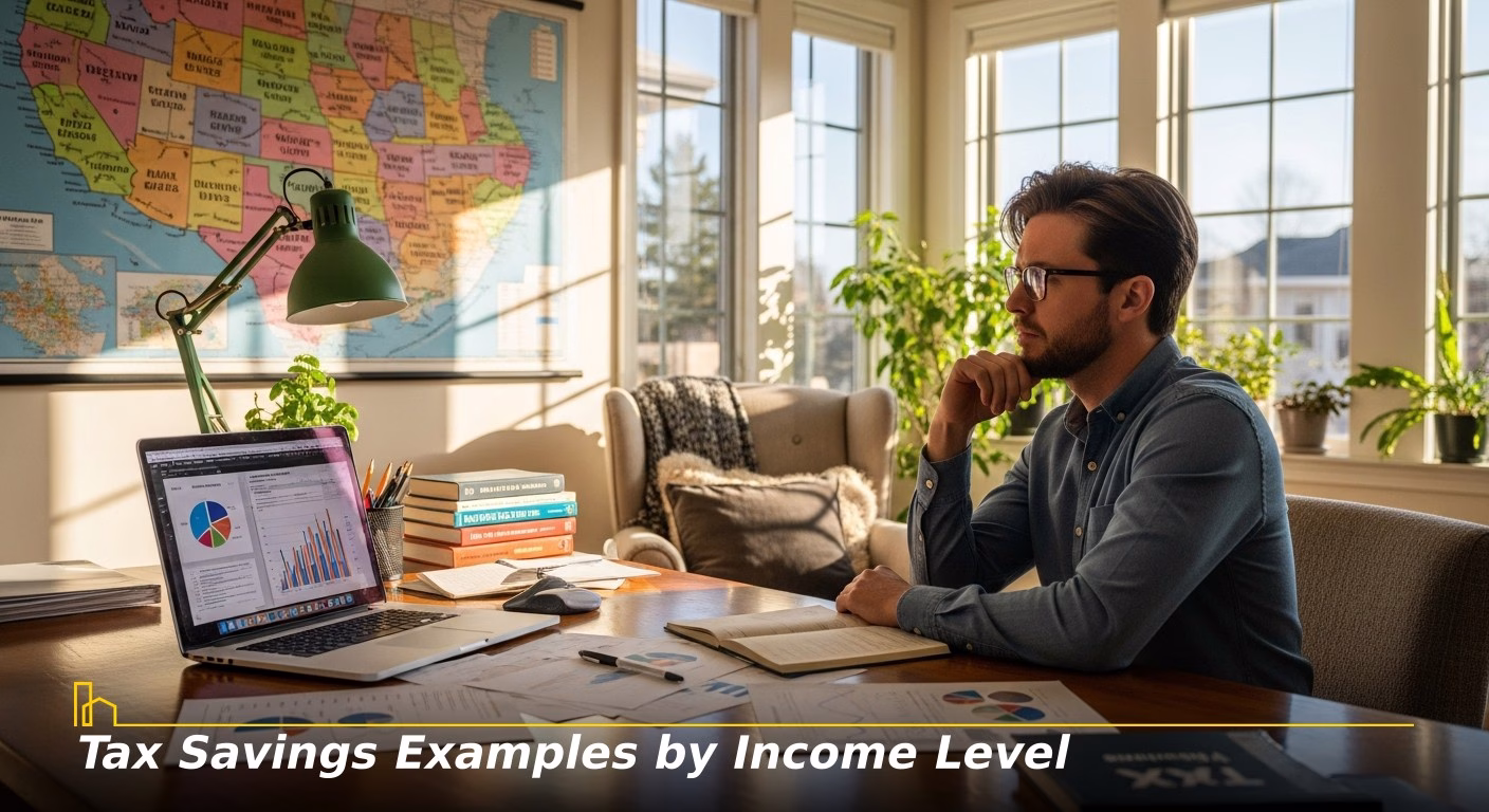 Tax Savings Examples by Income Level