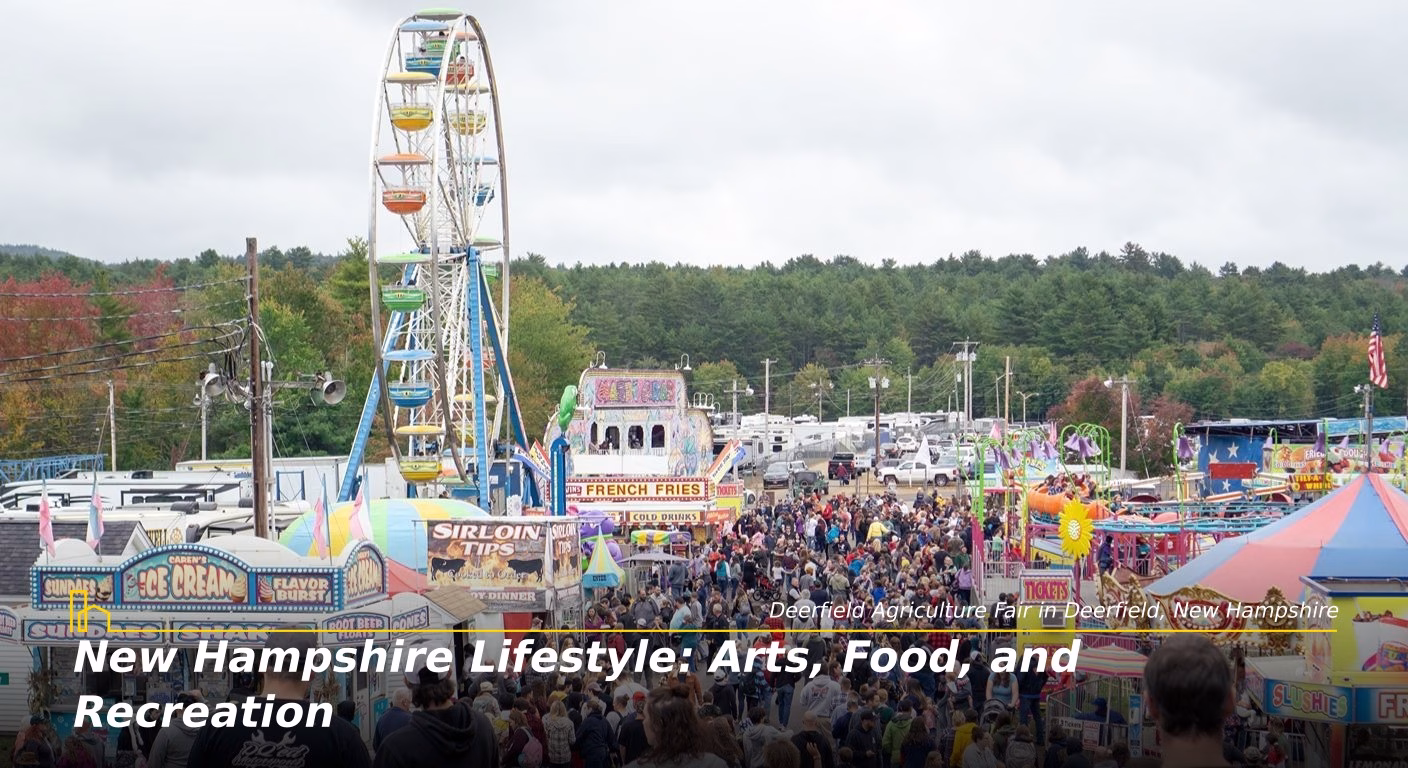 New Hampshire Lifestyle: Arts, Food, and Recreation