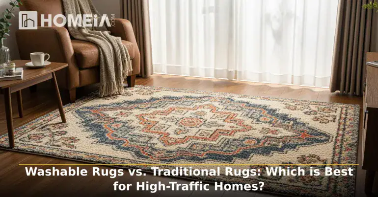 Washable Rugs Vs Traditional Rugs