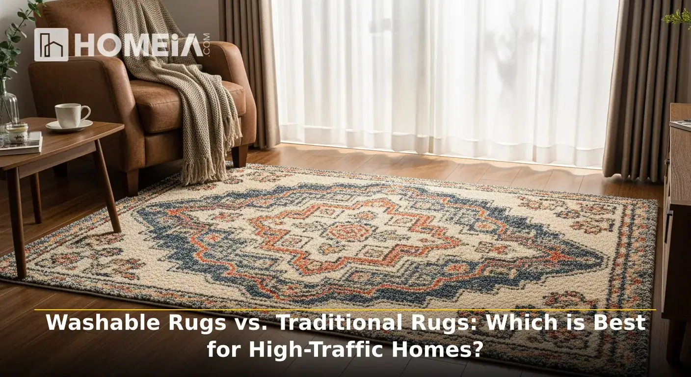 Washable Rugs Vs Traditional Rugs