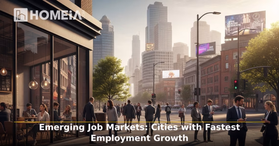 Emerging Job Markets: Cities with Fastest Employment Growth