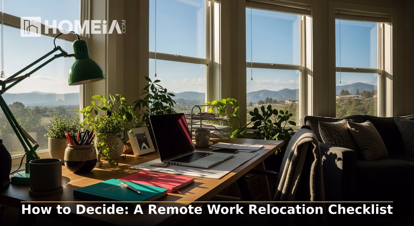 How to Decide: A Remote Work Relocation Checklist