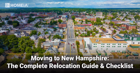 Moving to New Hampshire: The Complete Relocation Guide & Checklist