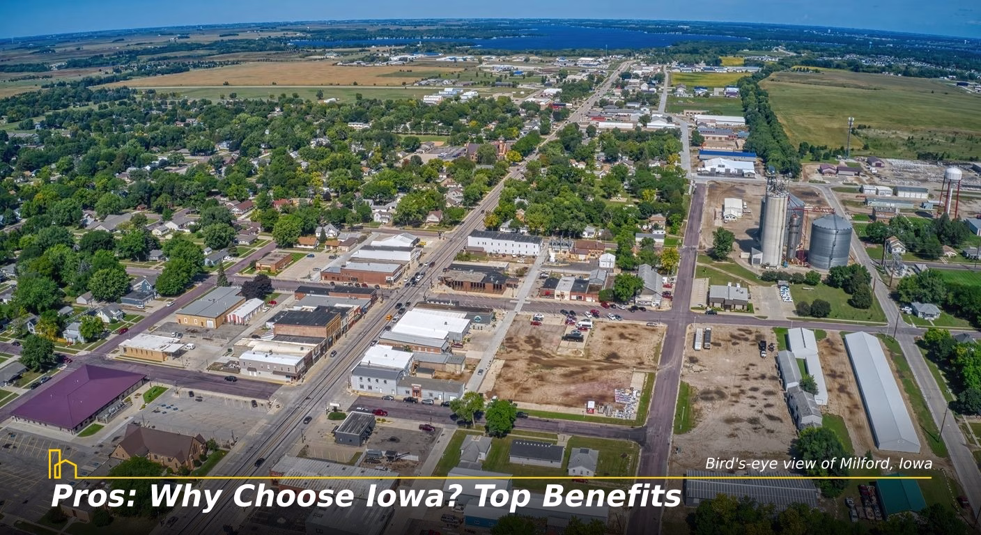 Pros: Why Choose Iowa? Top Benefits