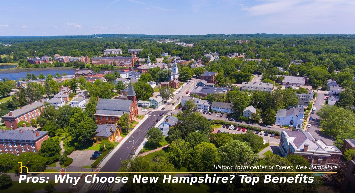 Pros: Why Choose New Hampshire? Top Benefits