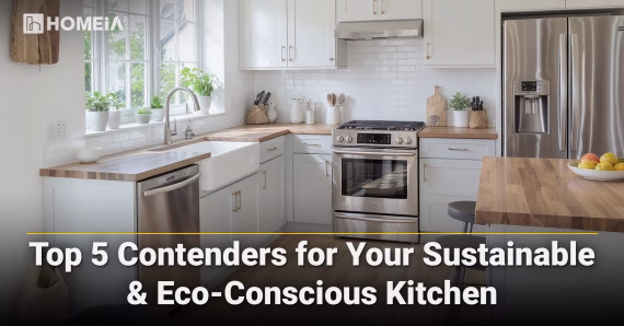 Top 5 Contenders for Your Sustainable & Eco-Conscious Kitchen