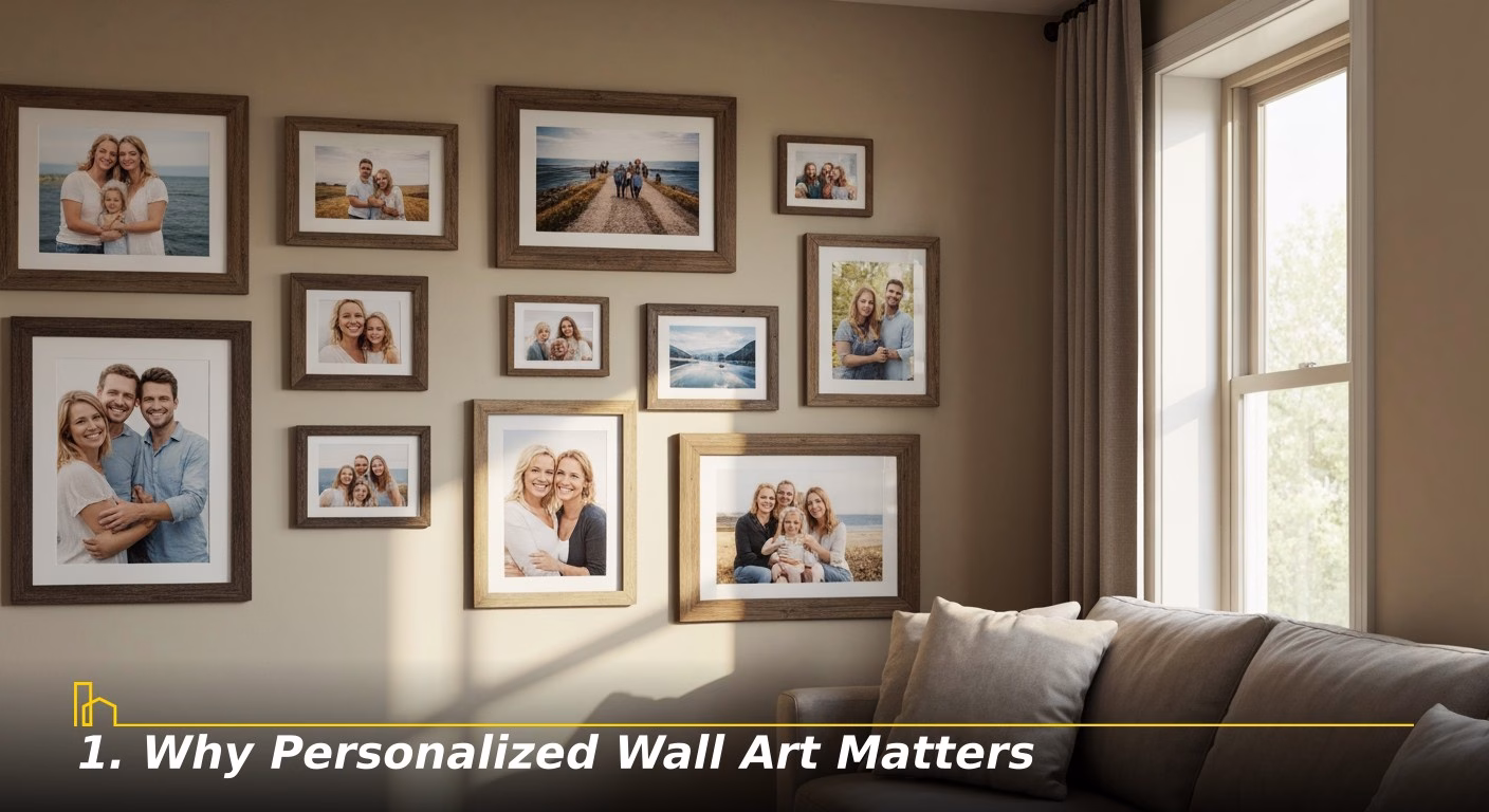 Why Personalized Wall Art Matters
