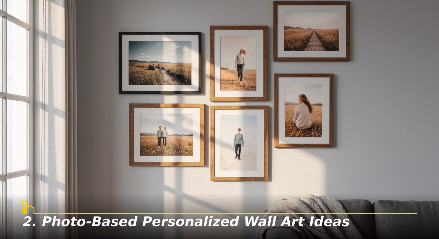 Photo-Based Personalized Wall Art Ideas